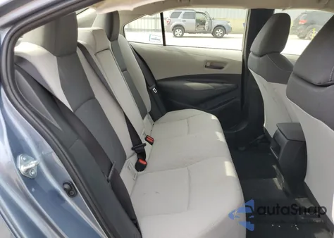 2022 Toyota Corolla Le из США, поврежденный, VIN JTDEPMAE4N3019143